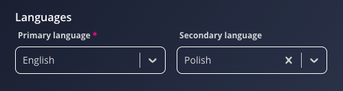 Flight languages