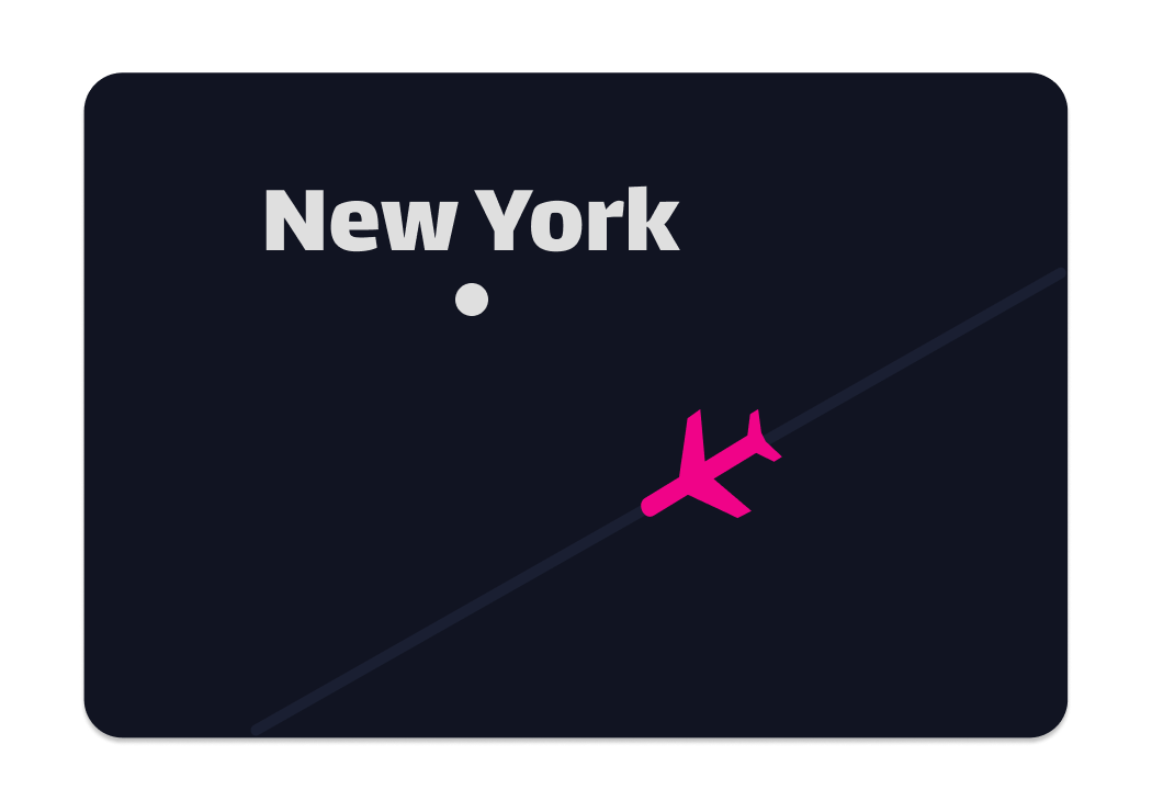 Announcements about important POIs
