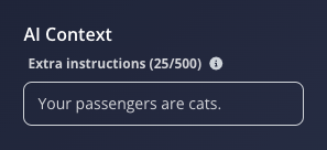 AI-generated scenarios